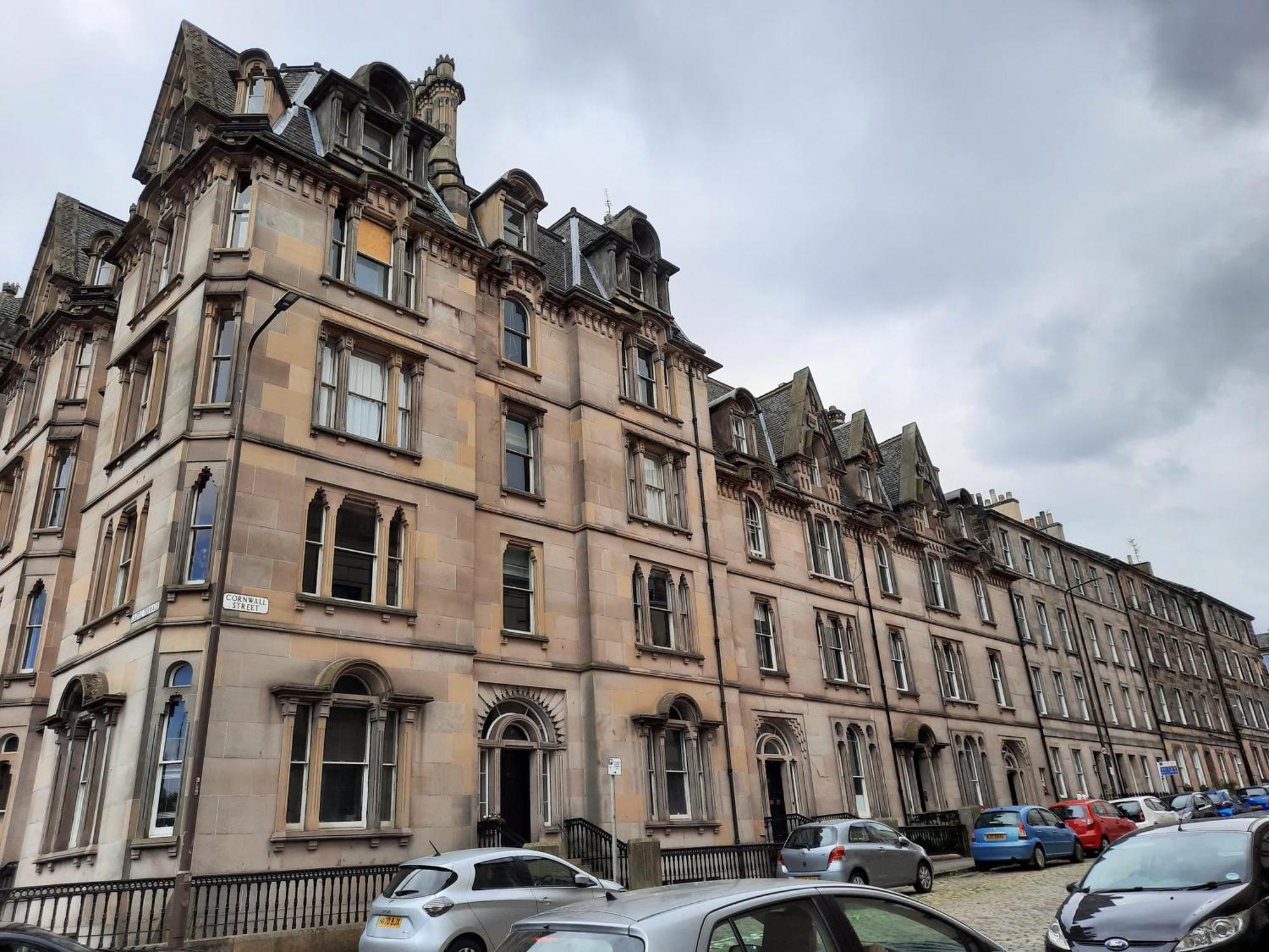 Cornwall Street - 297 Edinburgh Exterior photo
